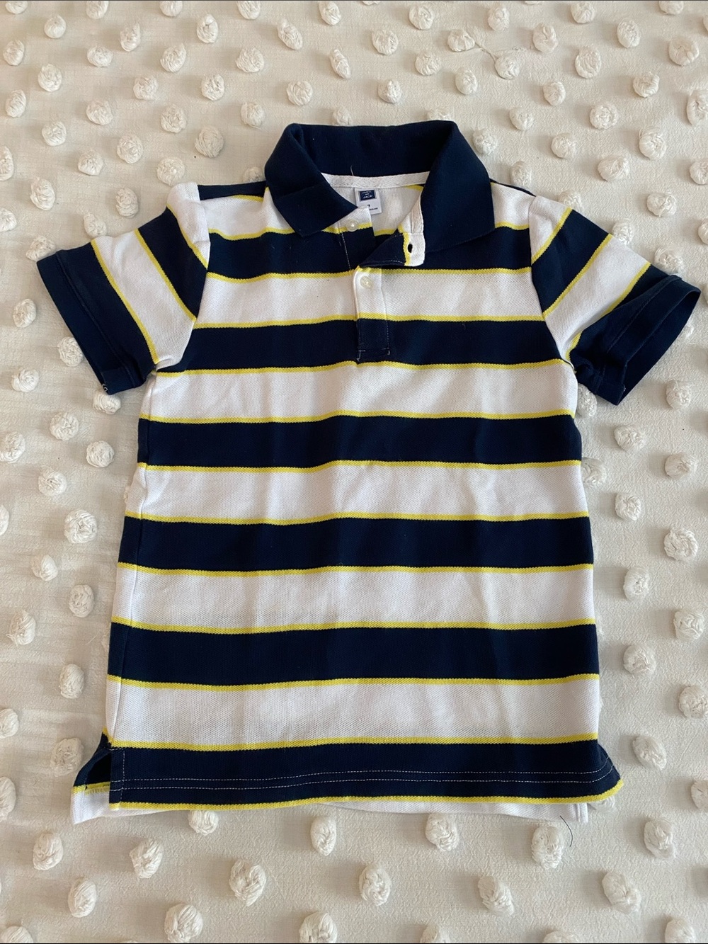 Janie and Jack Striped Polo